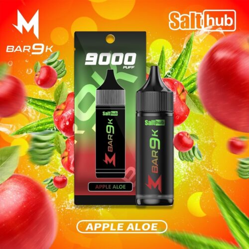 Marbo Bar 9000 Puffs Apple Aloe