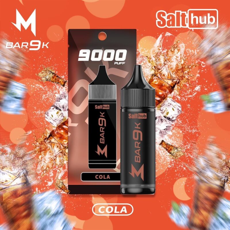 Marbo Bar 9000 Puffs Cola