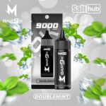 Marbo Bar 9000 Puffs Double Mint