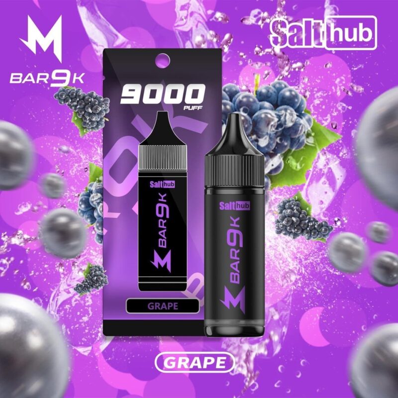 Marbo Bar 9000 Puffs Grape