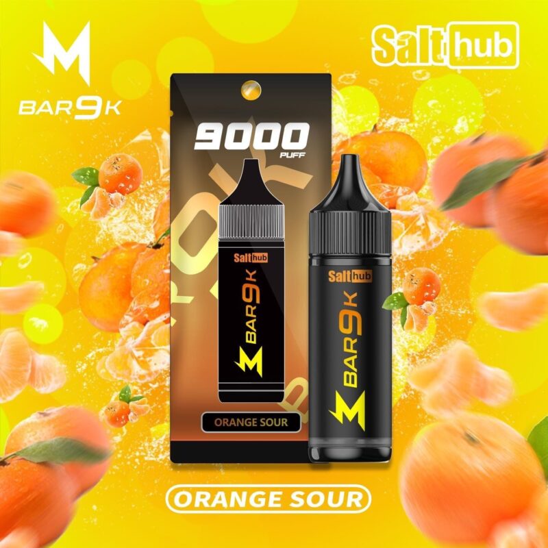 Marbo Bar 9000 Puffs Orange Sour