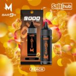 Marbo Bar 9000 Puffs Peach