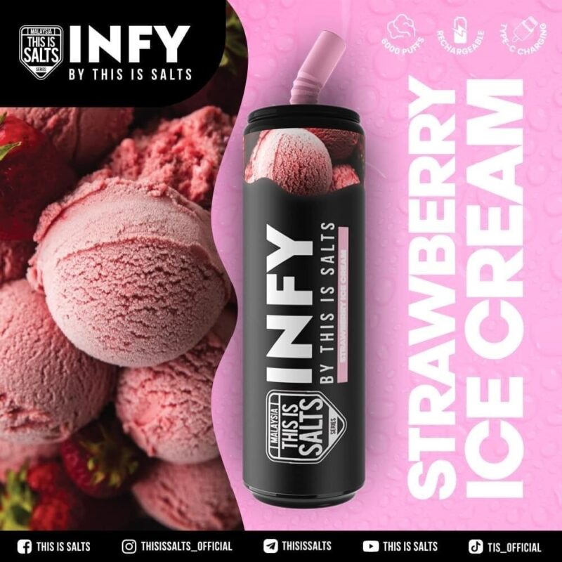 Infy-6k-strawberry-ice-cream