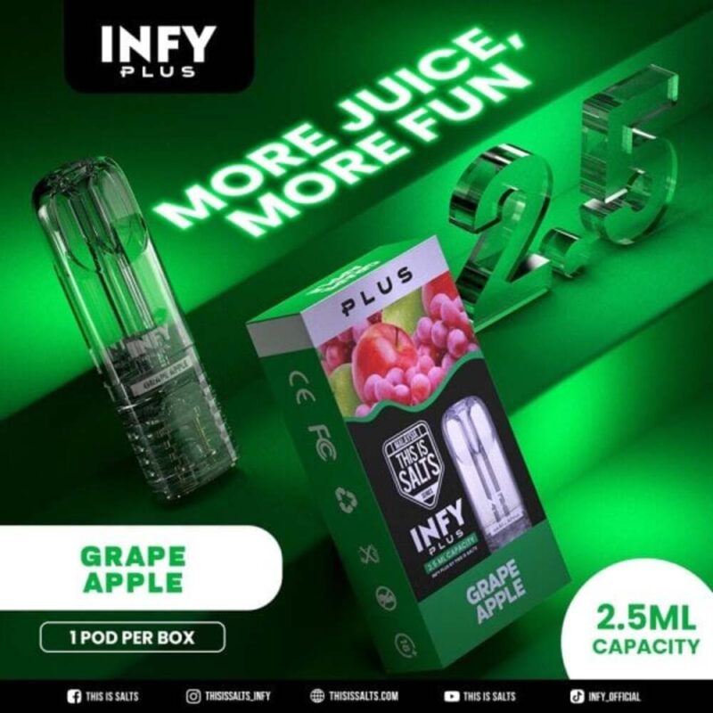 Infy-plus-grape-apple