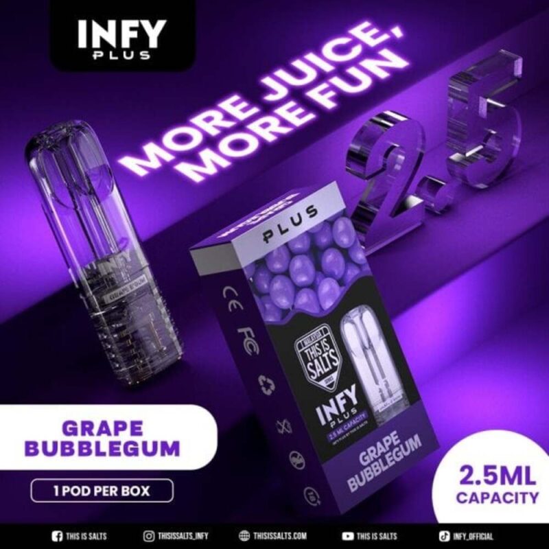 Infy-plus-grape-bubblegum