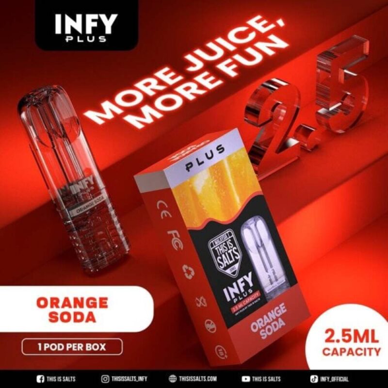 Infy-plus-orange-soda