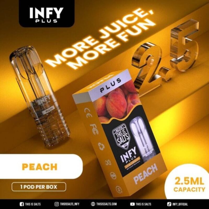 Infy-plus-peach