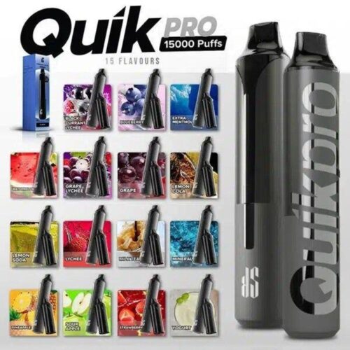 KS Quik Pro 15000 Puffs Starter Kit