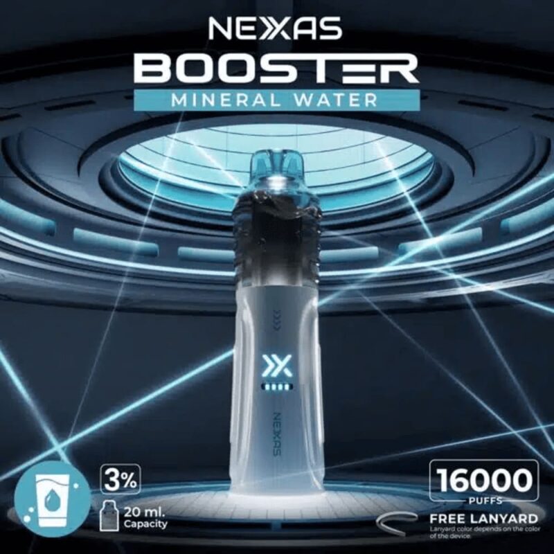 Nexas-Booster-16k-Puffs-Mineral-Water