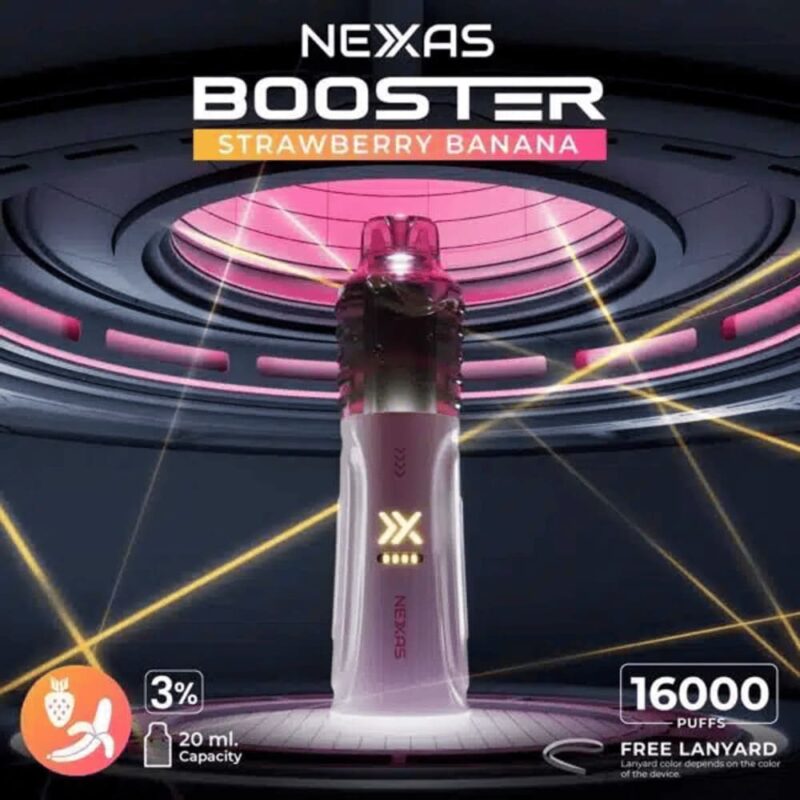 Nexas-Booster-16k-Puffs-Strawberry-Banana