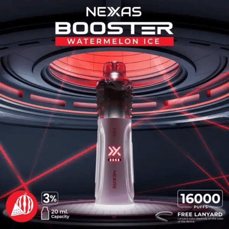 Nexas-Booster-16k-Puffs-Watermelon-Ice