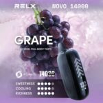 Relx-Novo-14000-Puffs-Grape