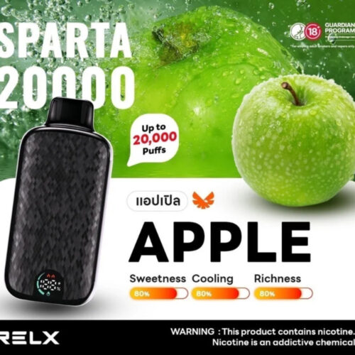 Relx-sparta-apple