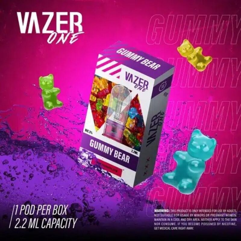 Vazer-Gummy bear