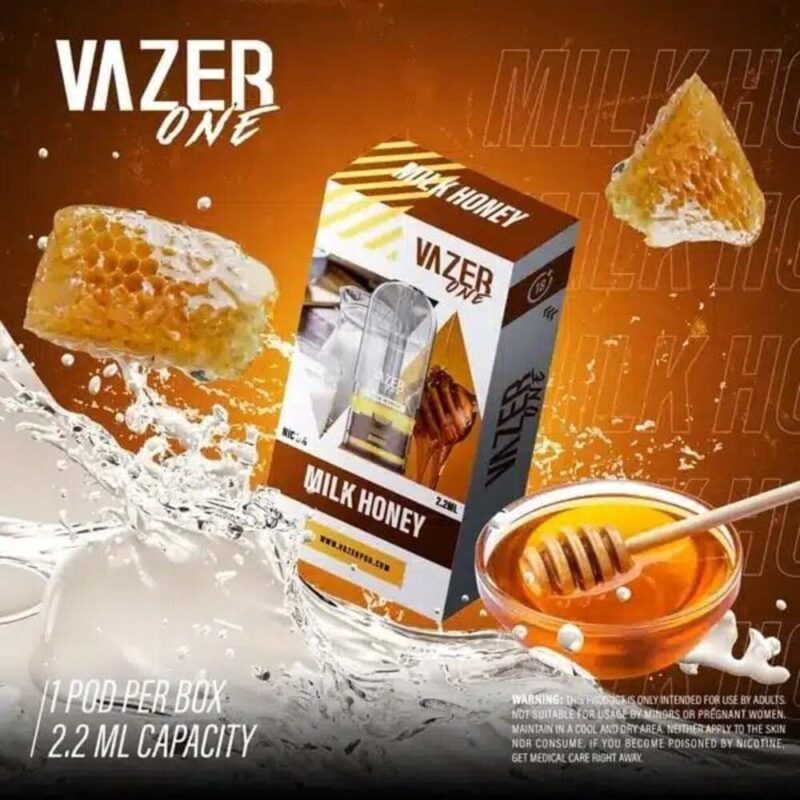 Vazer-Milk honey