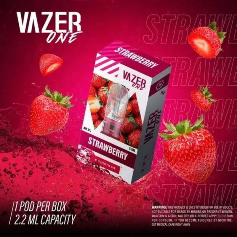 Vazer-Strawberry