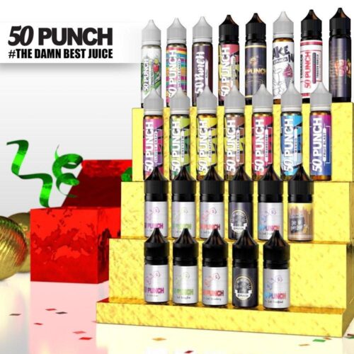 50Punch Freebase 60ml