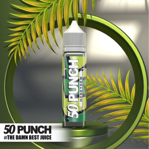 50Punch Freebase 60ml-honeydew