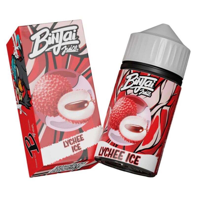 BINJAI Juice Lychee Ice ลิ้นจี่ไอซ์ 60ml 6mg