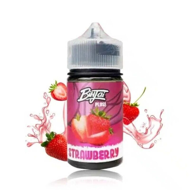 Binjai juice - Strawberry สตรอว์เบอร์รี่ 60 ml