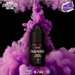Channel Salt Nic-grape