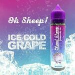 Cloud Sheep - Grape Master ICE (องุ่นแกะเย็น) 60ml 3mg
