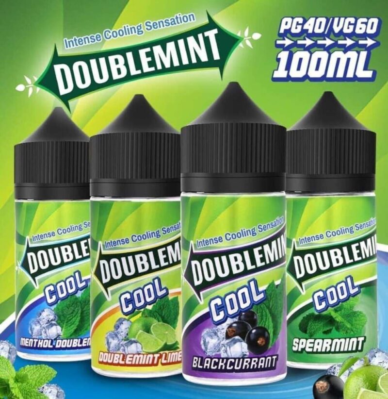 Doublemint Freebase 100 ml