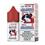 ICE CREAM WHITE RABBIT SALT NIC – MILK ICE CREAM