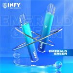 Infy-device-emerald-green