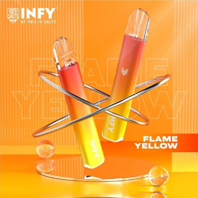 Infy-device-flame-yellow