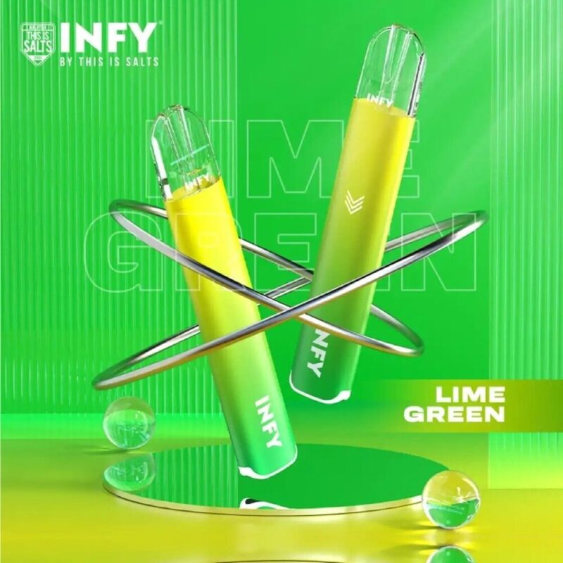 Infy-device-lime-green