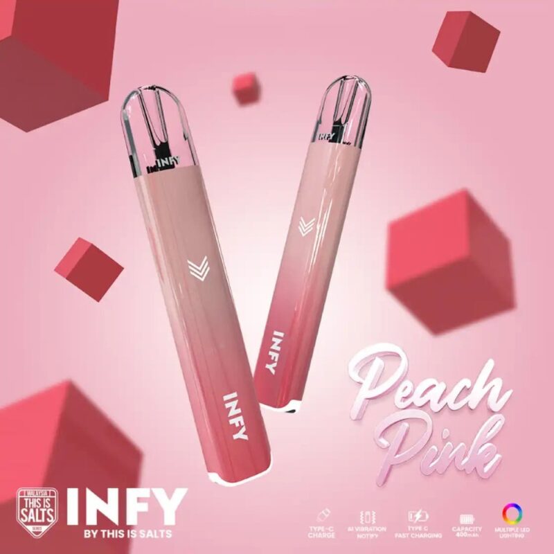 Infy-device-peach-pink