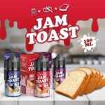 Jam Toast 100ml ฟรีเบส (Nic12 กลิ่นขนมปังแยม)