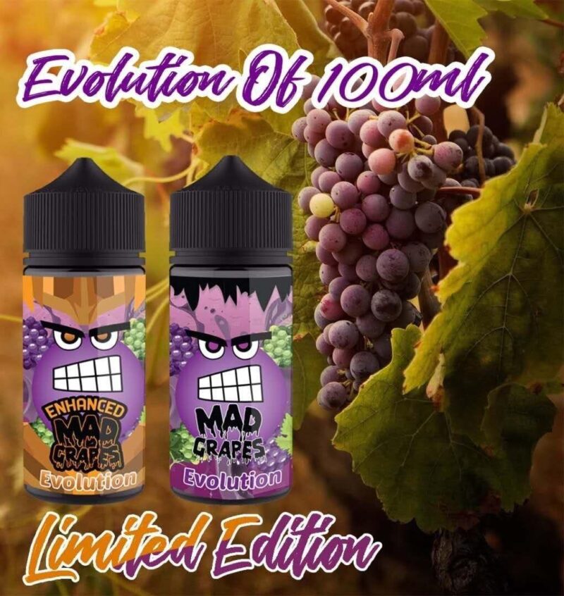 Mad Grapes 100ml