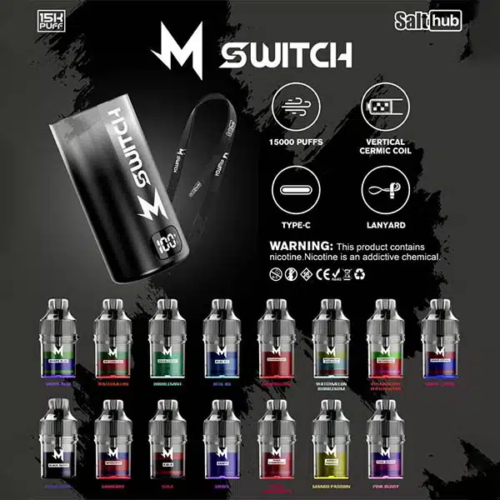 Marbo Switch 15000 Puffs