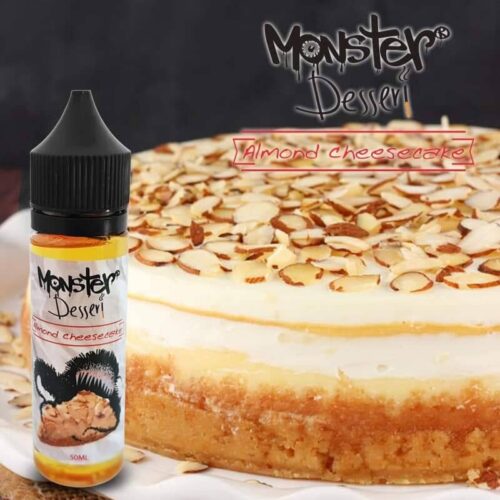 Monster Dessert Almond Cheesecake 50ml