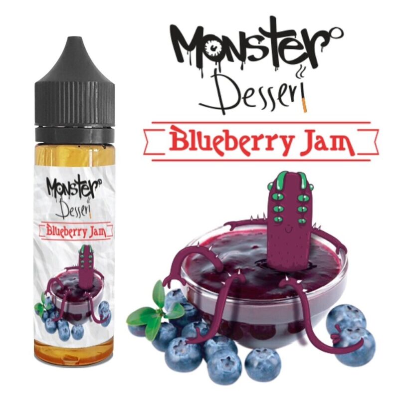 Monster Dessert Blueberry Jam 50ml