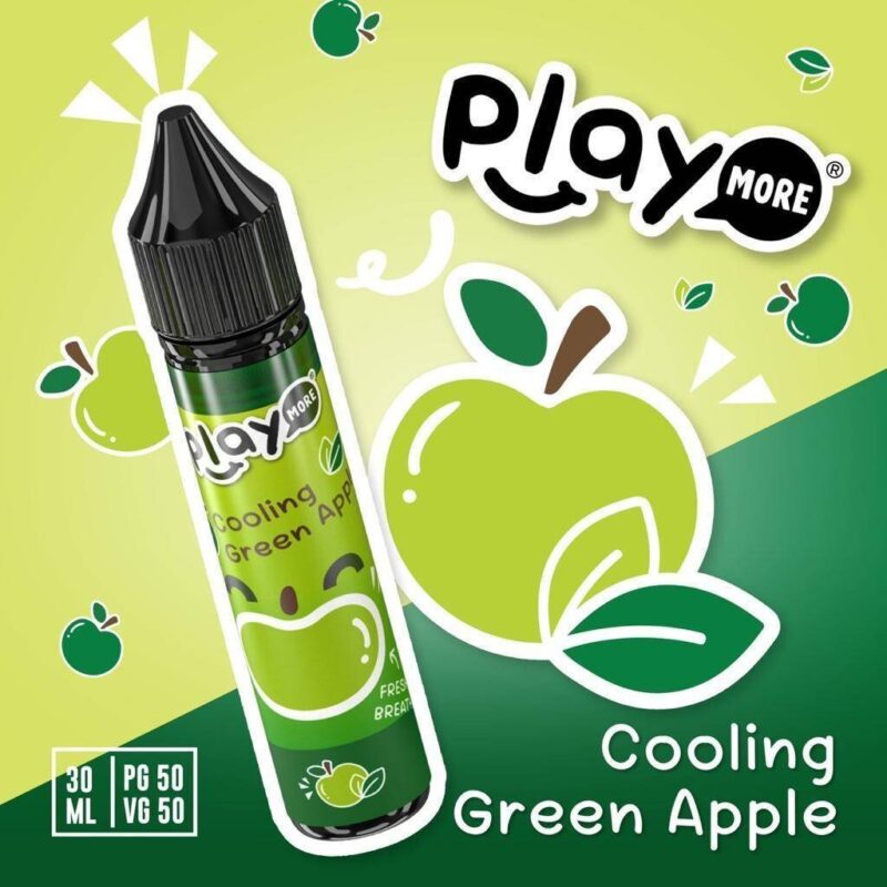Play More Cooling-cooling-green-apple