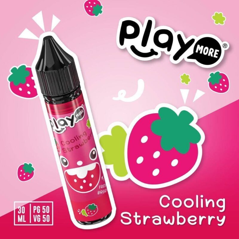 Play More Cooling-cooling-strawberry