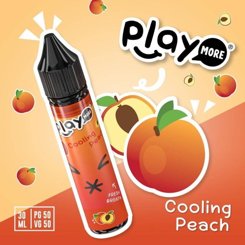 Play More Cooling-coolong-peach