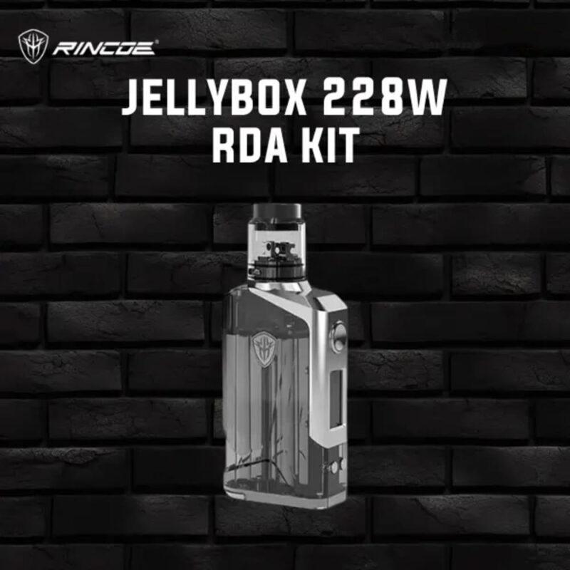 Rincoe-Jellybox-228W-Box-Kit-black