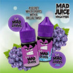 [SALTNIC]Mad Grapes Ice Salt - องุ่นบ้าเย็นซอลนิค 30Ml 30mg