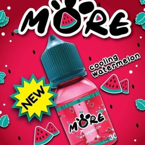 [SALTNIC]Play more - Cooling Watermelon Salt Nic