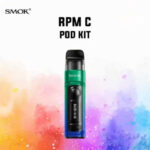 SMOK RPM C Pod KIT-green-blue