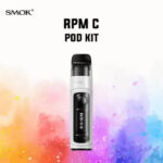 SMOK RPM C Pod KIT-matte-white
