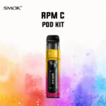 SMOK RPM C Pod KIT-pink-yellow