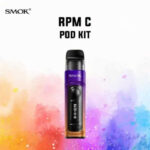 SMOK RPM C Pod KIT-purple-orange