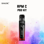 SMOK RPM C Pod KIT-transparent-red