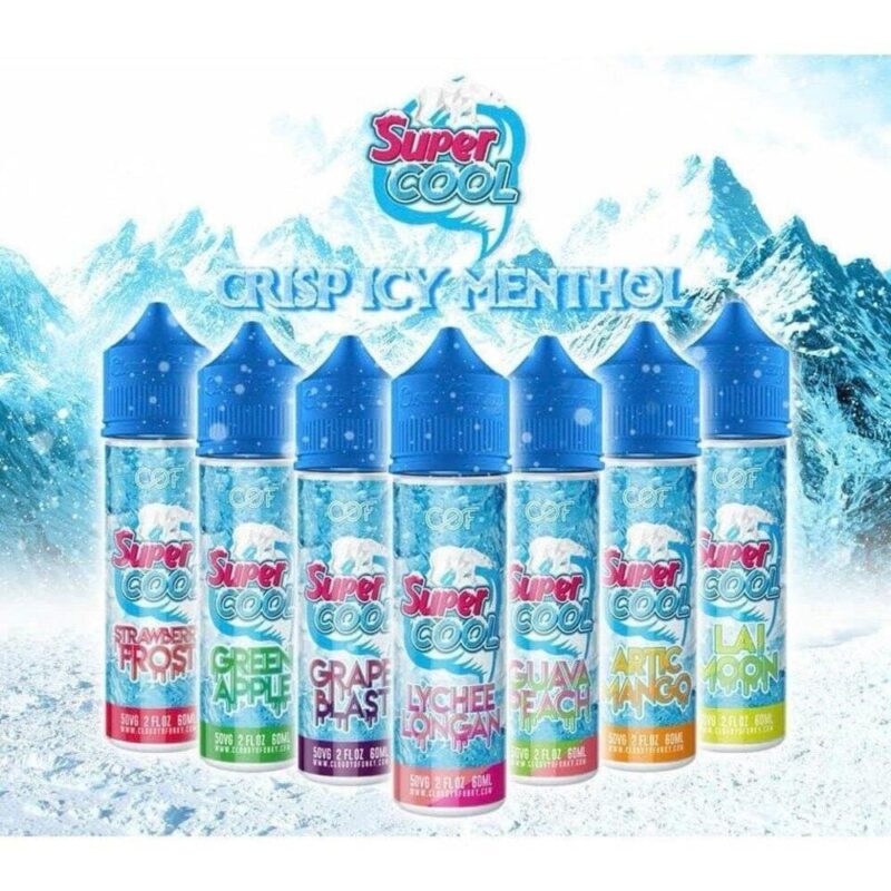 Super Cool 60ml.