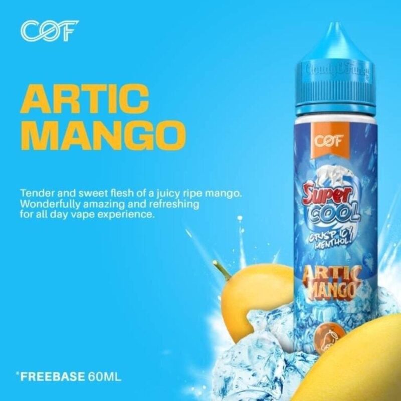 Super Cool 60ml.-artic-mango
